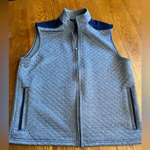 Cremieux Men’s Quilted Vest Large